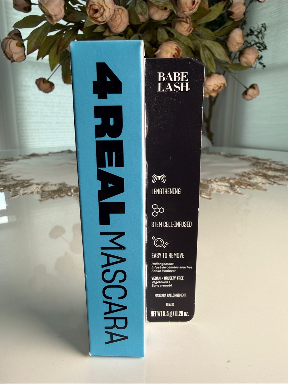 Babe Lash 4-Real Mascara — Black